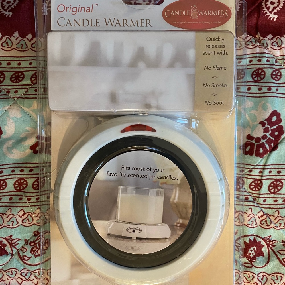 Original Plate Candle Warmer